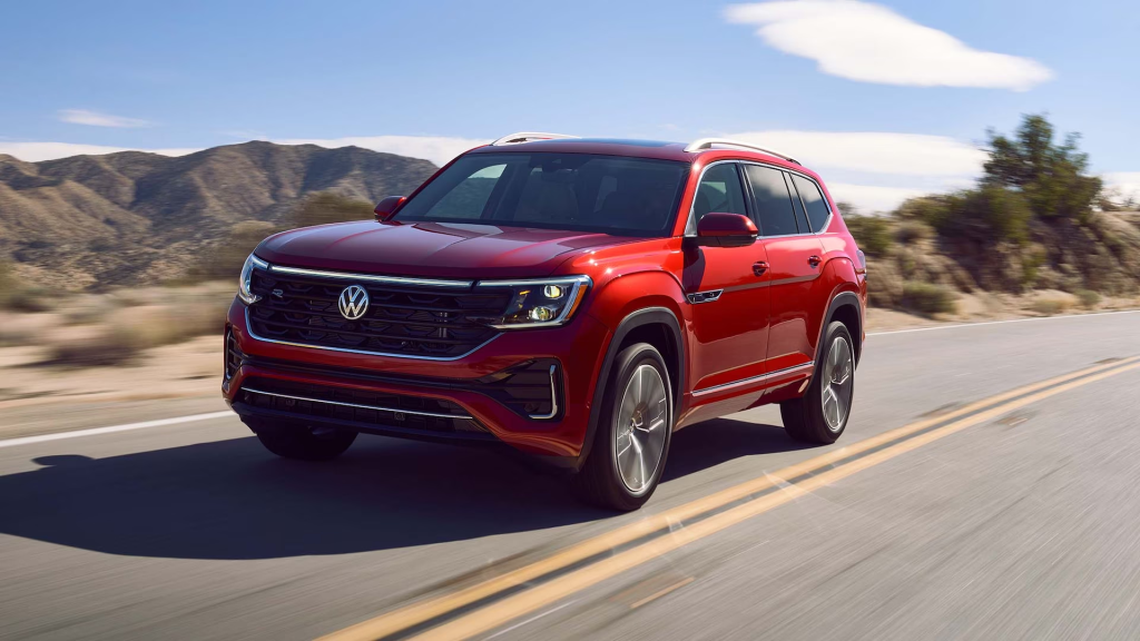2025 VW Atlas