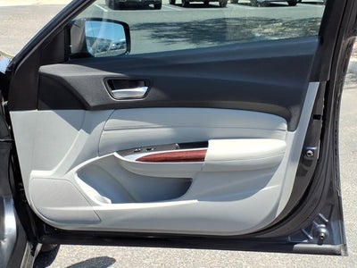 2015 Acura TLX Base