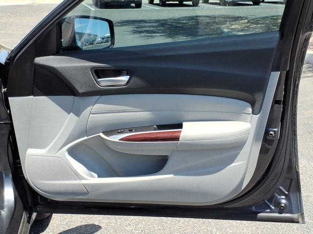 2015 Acura TLX Base