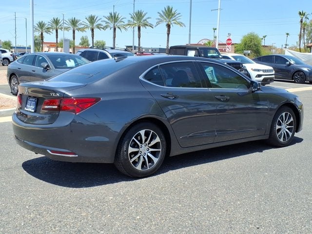 2015 Acura TLX Base