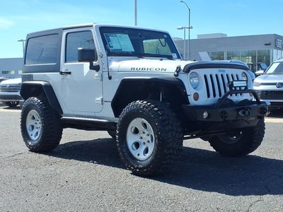 2012 Jeep Wrangler Rubicon