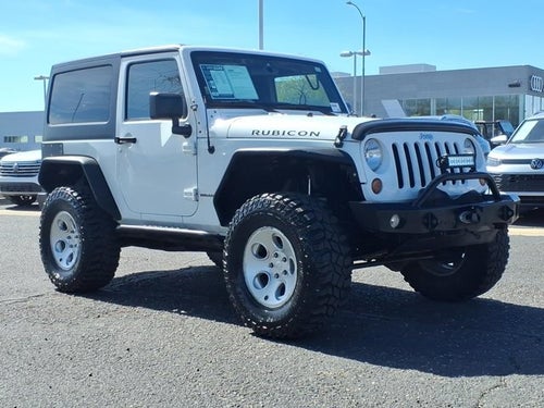 2012 Jeep Wrangler Rubicon