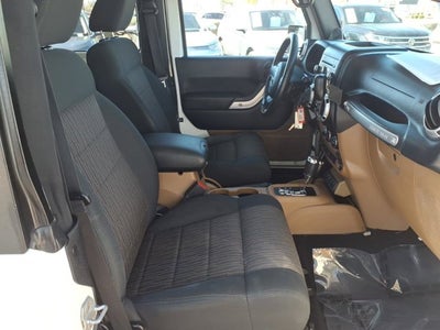 2012 Jeep Wrangler Rubicon