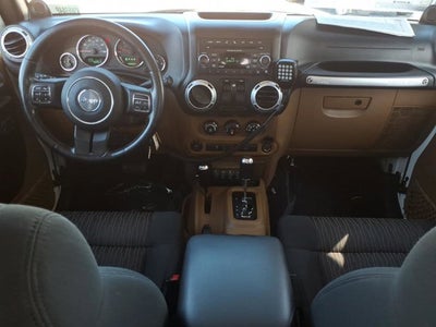 2012 Jeep Wrangler Rubicon