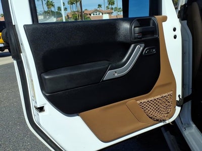 2012 Jeep Wrangler Rubicon