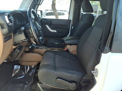 2012 Jeep Wrangler Rubicon