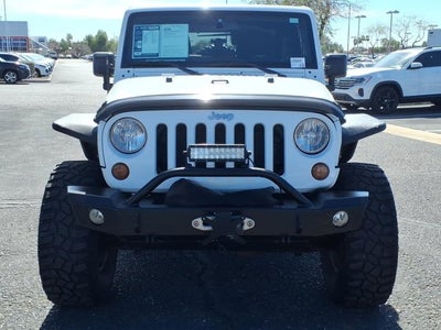 2012 Jeep Wrangler Rubicon