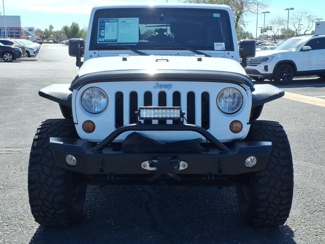 2012 Jeep Wrangler Rubicon