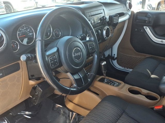 2012 Jeep Wrangler Rubicon