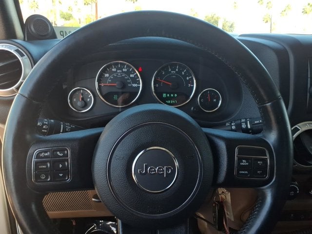 2012 Jeep Wrangler Rubicon