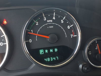 2012 Jeep Wrangler Rubicon