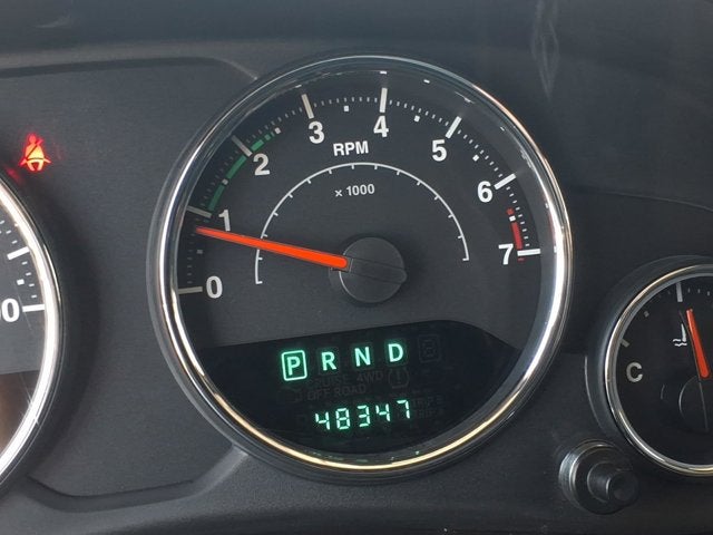 2012 Jeep Wrangler Rubicon