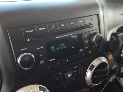 2012 Jeep Wrangler Rubicon