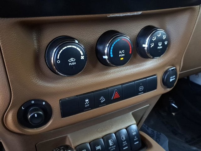 2012 Jeep Wrangler Rubicon