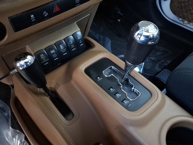 2012 Jeep Wrangler Rubicon