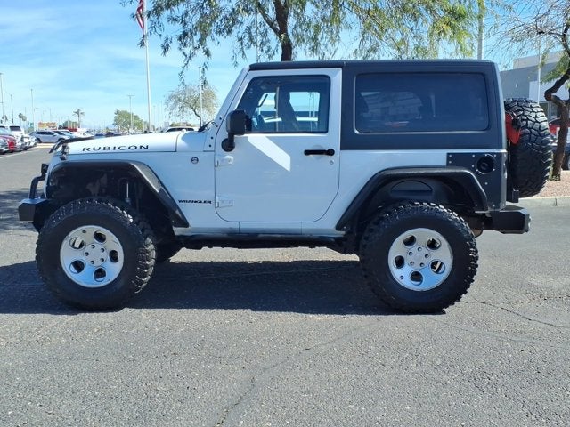 2012 Jeep Wrangler Rubicon