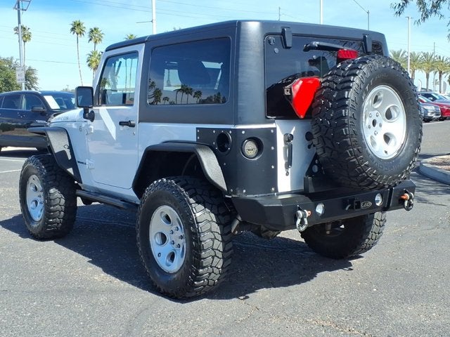 2012 Jeep Wrangler Rubicon