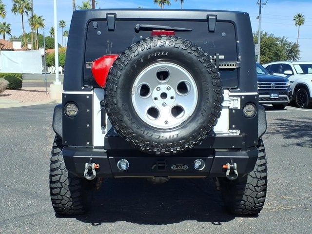 2012 Jeep Wrangler Rubicon
