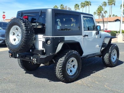 2012 Jeep Wrangler Rubicon