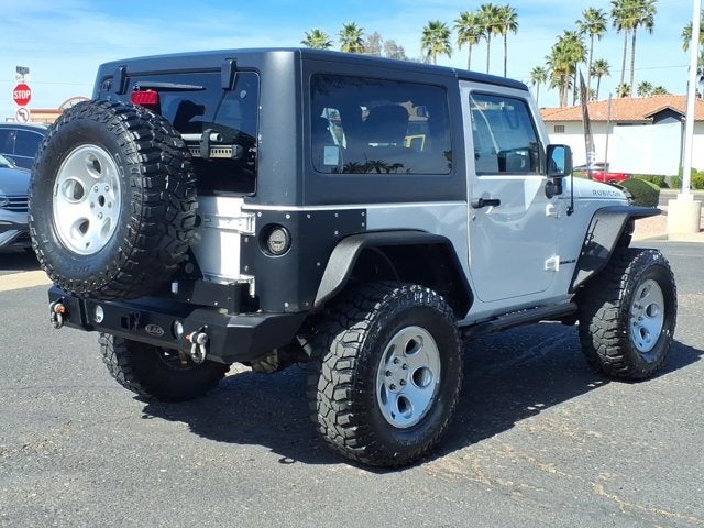 2012 Jeep Wrangler Rubicon