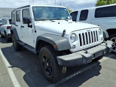 2016 Jeep Wrangler Unlimited Sport