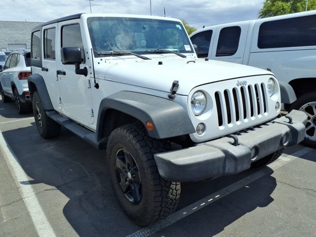 2016 Jeep Wrangler Unlimited Sport