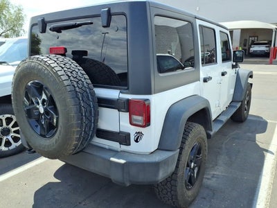 2016 Jeep Wrangler Unlimited Sport