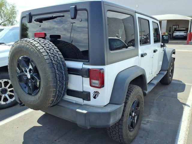 2016 Jeep Wrangler Unlimited Sport