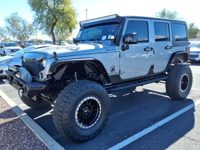 2018 Jeep Wrangler JK Unlimited Sport S