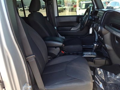 2018 Jeep Wrangler JK Unlimited Sport S