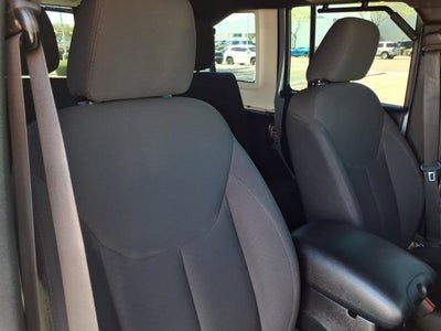 2018 Jeep Wrangler JK Unlimited Sport S