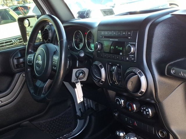 2018 Jeep Wrangler JK Unlimited Sport S