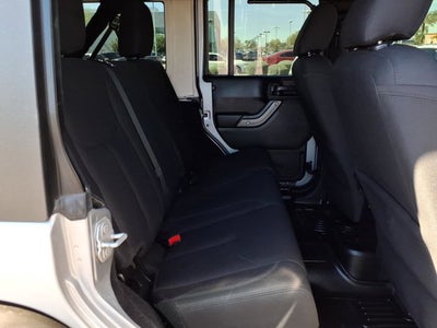 2018 Jeep Wrangler JK Unlimited Sport S