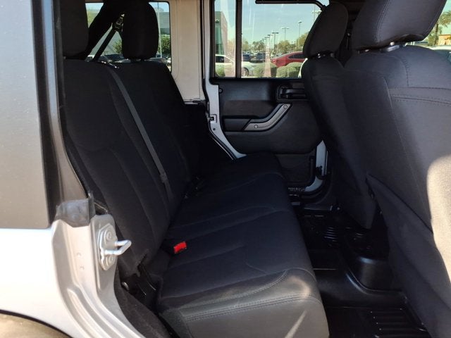 2018 Jeep Wrangler JK Unlimited Sport S