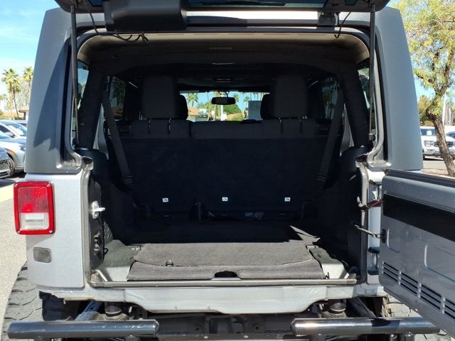 2018 Jeep Wrangler JK Unlimited Sport S