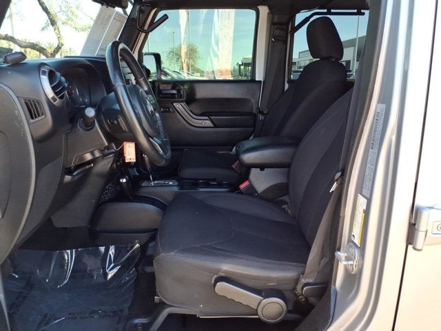 2018 Jeep Wrangler JK Unlimited Sport S