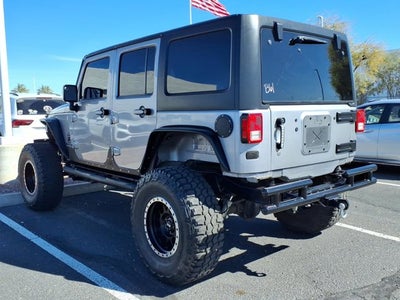 2018 Jeep Wrangler JK Unlimited Sport S
