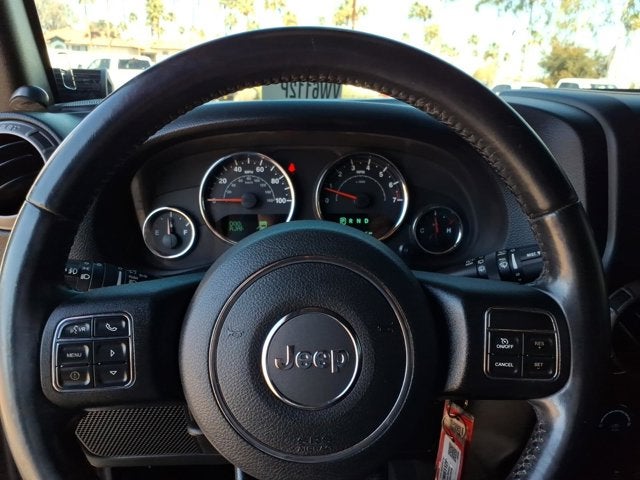 2018 Jeep Wrangler JK Unlimited Sport S