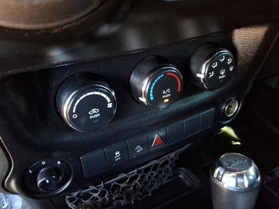 2018 Jeep Wrangler JK Unlimited Sport S