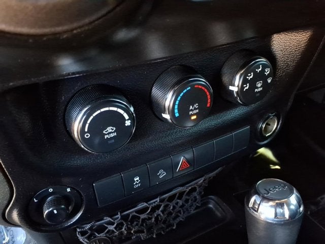 2018 Jeep Wrangler JK Unlimited Sport S