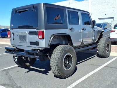 2018 Jeep Wrangler JK Unlimited Sport S