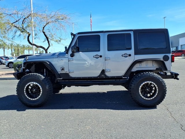 2018 Jeep Wrangler JK Unlimited Sport S