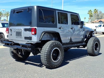 2018 Jeep Wrangler JK Unlimited Sport S