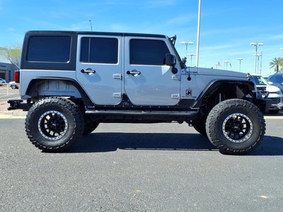 2018 Jeep Wrangler JK Unlimited Sport S