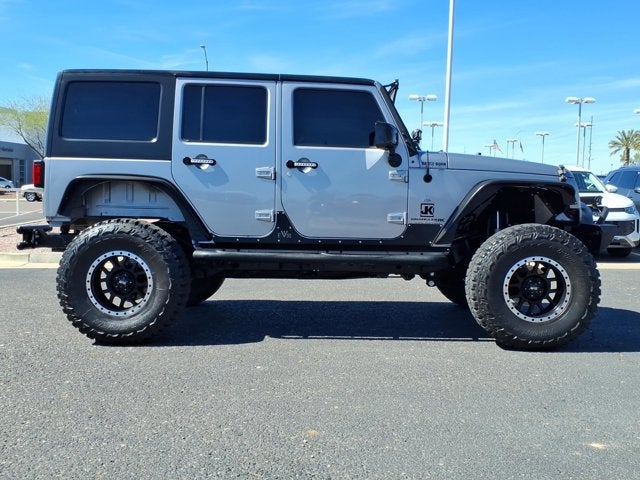2018 Jeep Wrangler JK Unlimited Sport S