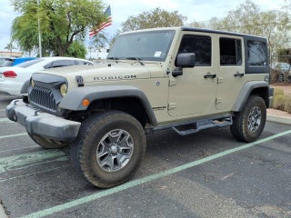2017 Jeep Wrangler Unlimited Rubicon