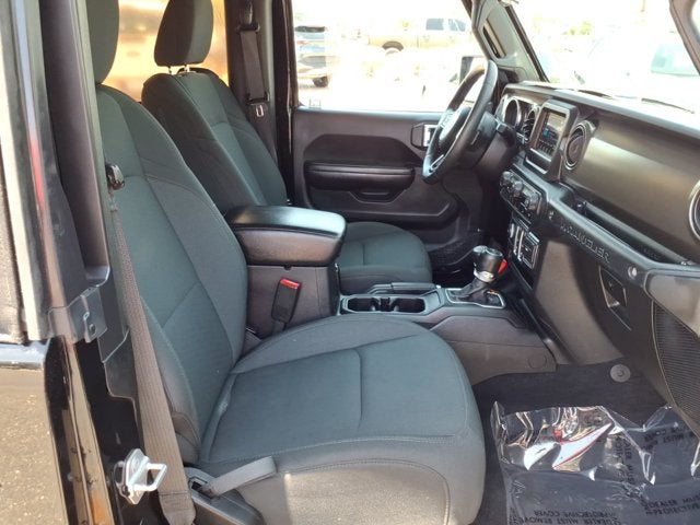 2018 Jeep Wrangler Sport S