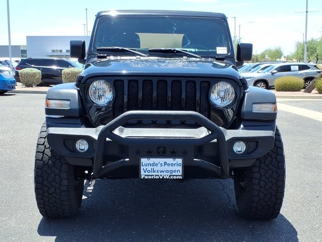 2018 Jeep Wrangler Sport S