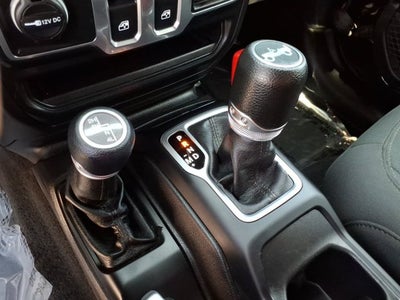 2018 Jeep Wrangler Sport S