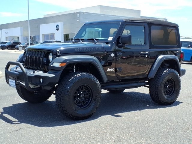 2018 Jeep Wrangler Sport S